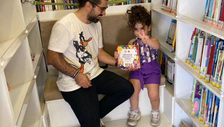 Nilüfer Belediyesi Gezici Kütüphane 7. Mudanya Kitap Fuarı’nda