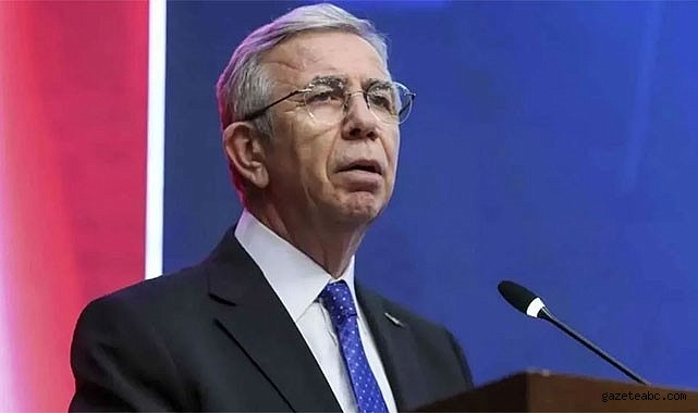 Operasyonu sonrası Mansur Yavaş’tan ilk açıklama