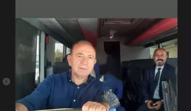 Partililer Uygur’a Saldırdı, Polis Kurtardı