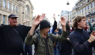 Protestolarda 200 Kişiye Gözaltı