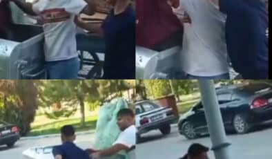 Sokak Ortasında Vicdansızları Sızlatan Olay