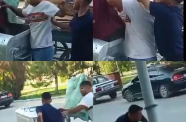 Sokak Ortasında Vicdansızları Sızlatan Olay