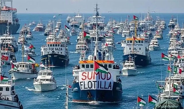Sumud Filosu’na Avrupa’dan Destek Büyüyor