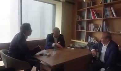 Tekin Masayı Yumrukladı: “Beni Partiden Atıyorlar”