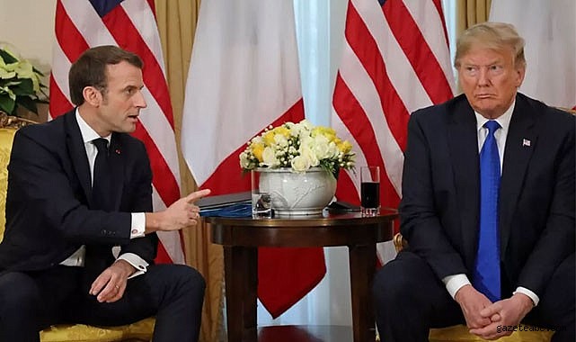 Trump ile Macron Arasında Filistin Krizi