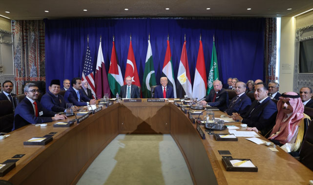 Trump ve Erdoğan Zirvede Yan Yana