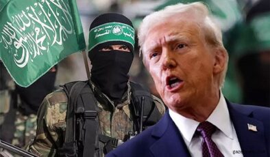 Trump’tan Hamas’a Süre!