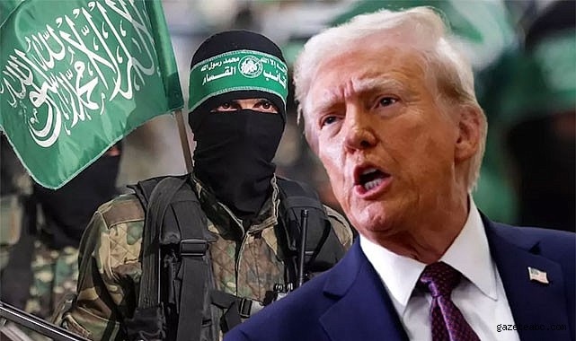 Trump’tan Hamas’a Süre!