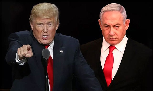 Trump’tan İsrail’e Sert Uyarı