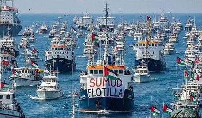 Türkiye, Sumud Filosu’nu İzliyor
