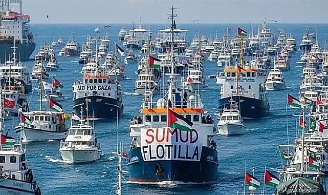 Türkiye, Sumud Filosu’nu İzliyor