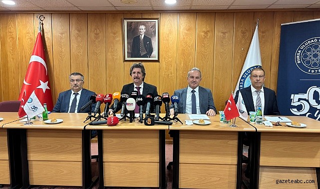 Uludağ Üniversitesine Güvenli Giriş