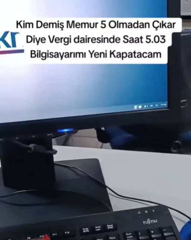 Vergi Memurundan Mesai Paylaşımı Gündem Oldu