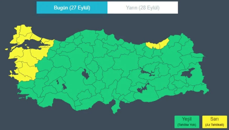 Yaz Bitti, Sonbahar Sert Başlıyor