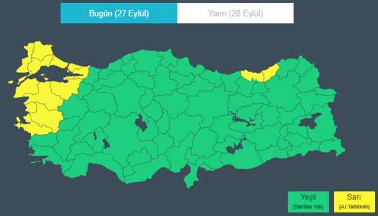 Yaz Bitti, Sonbahar Sert Başlıyor