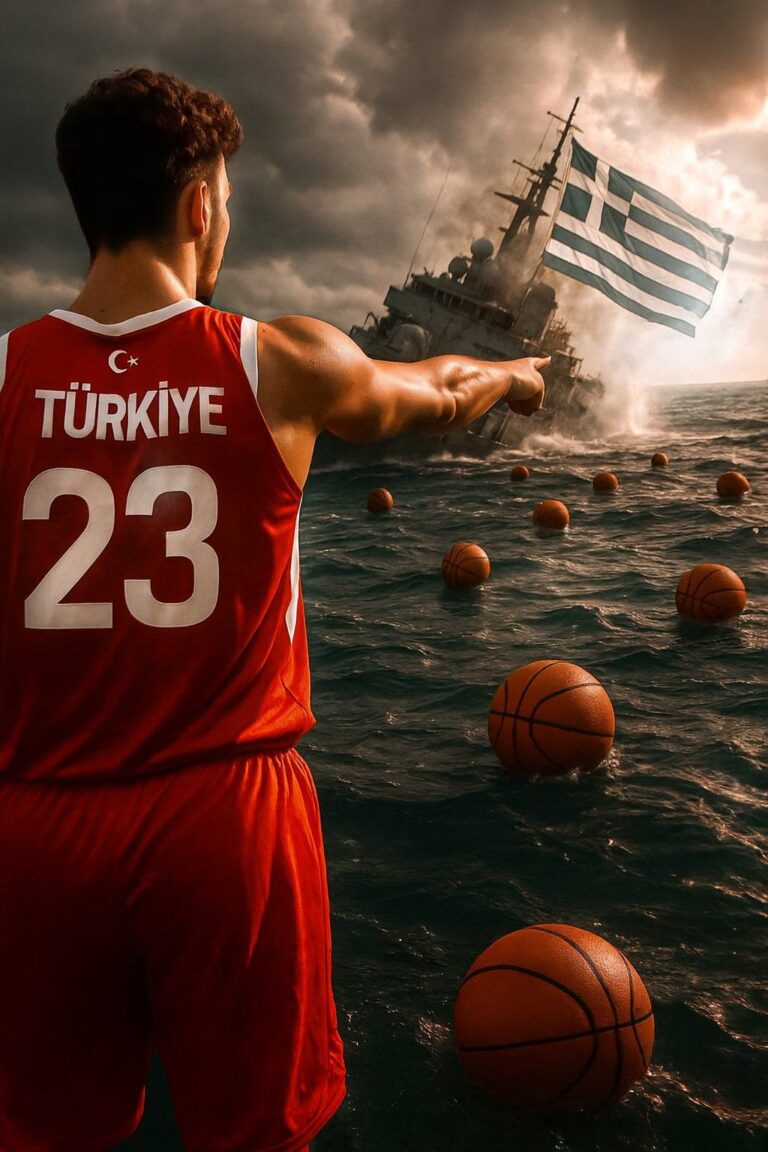 Yunanı Denize Döktük FİNALDEYİZ!