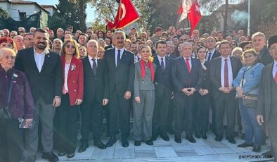 29 Ekim’de CHP’den Cumhuriyet’e Vefa Duruşu