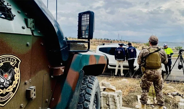 81 İlde Kaçak Göçmen Operasyonu