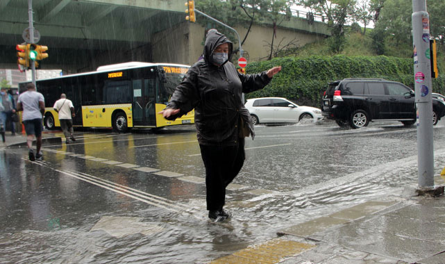 9 İle Sarı ve Turuncu Kodlu Uyarı!