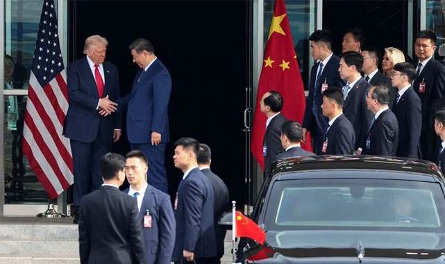 ABD Başkanı Trump’tan Çin Hamlesi