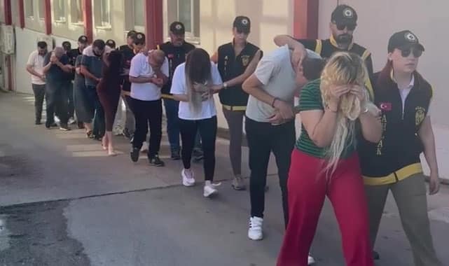 Adana’da Fuhuş Çetesi Çökertildi