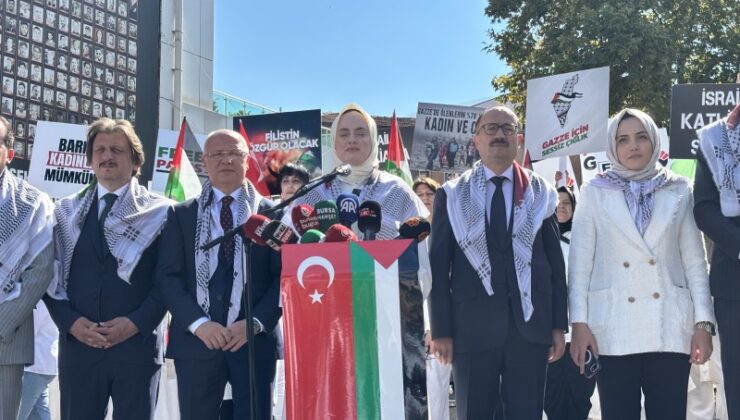 AK Parti’den Sessiz Gazze Çığlığı