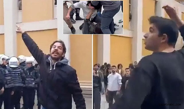 Ankara Üniversitesi’nde Gerginlik
