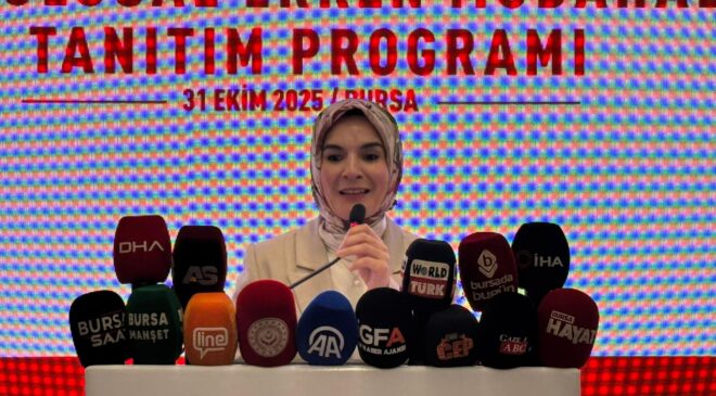 Bakan Gökta: “Merkezimiz de sevgiyle büyüyen çocuklar olacak”