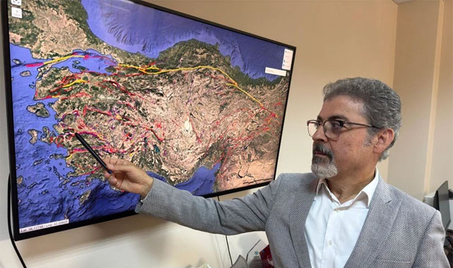 Batı Anadolu’da Deprem Uyarısı