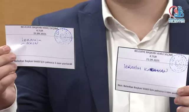 Bayrampaşa’da başkanvekilliği seçimi yeniden yapılacak