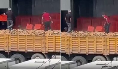 Belediye Fırınında Şok Görüntüler