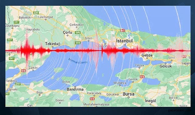 Bilimsel Verilerle Marmara Deprem Riski