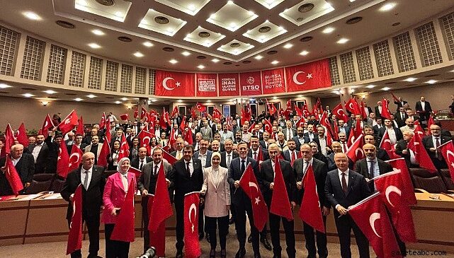 BTSO Toplantısına Bakan Sürprizi