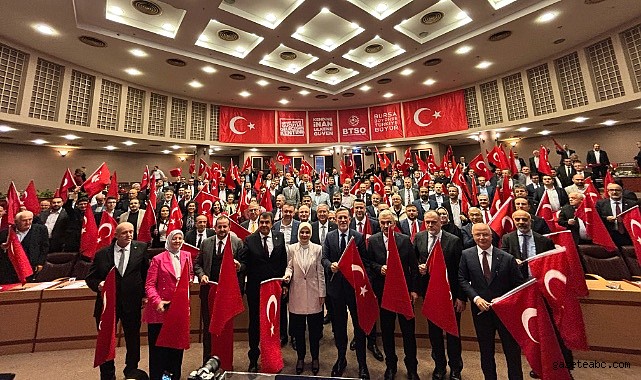 BTSO Toplantısına Bakan Sürprizi