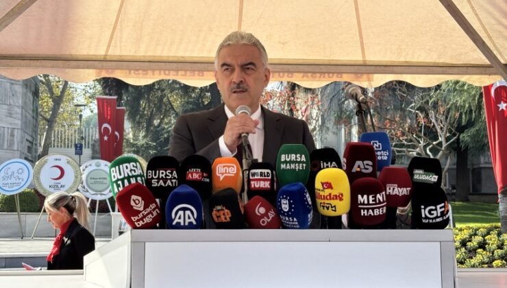 Bursa Valiliğinden Coşkulu Bayram Kutlaması