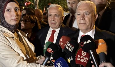 Bursada Coşkulu 29 Ekim Cumhuriyet Bayramı Kutlaması