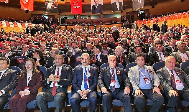 CHP Bursa İl Kongresi’nde Birlik Mesajı