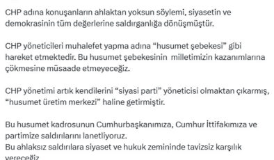 CHP’li Başarır’ın “Namus” çıkışına Çelik’ten Sert Sözler