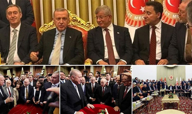 Devletin Zirvesi Meclis’te Buluştu
