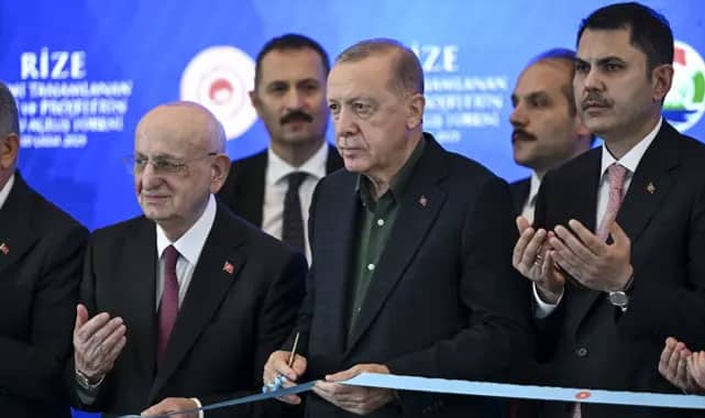 Erdoğan: “Gazze’deki mutluluk Türkiye’de de hissedildi”