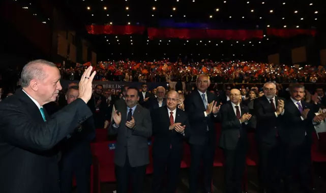 Erdoğan: “Kalpte ve Zihinde Millet Olmalı”