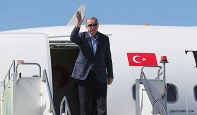 Erdoğan, Körfez Turuna Başladı