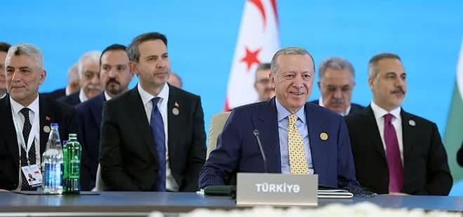Erdoğan’dan Türk Devletleri Teşkilatı Zirvesi’nde “Suriye” mesajı