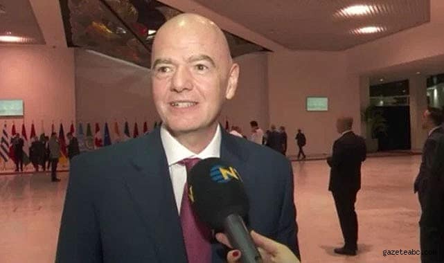 FIFA Başkanı’ndan Gazze mesajı