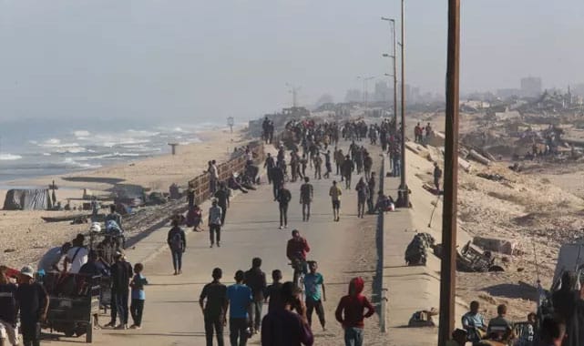 Gazzeliler Evlerine Dönüyor!