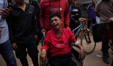 Gazze’ye İsrail Saldırısı