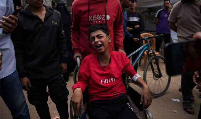 Gazze’ye İsrail Saldırısı