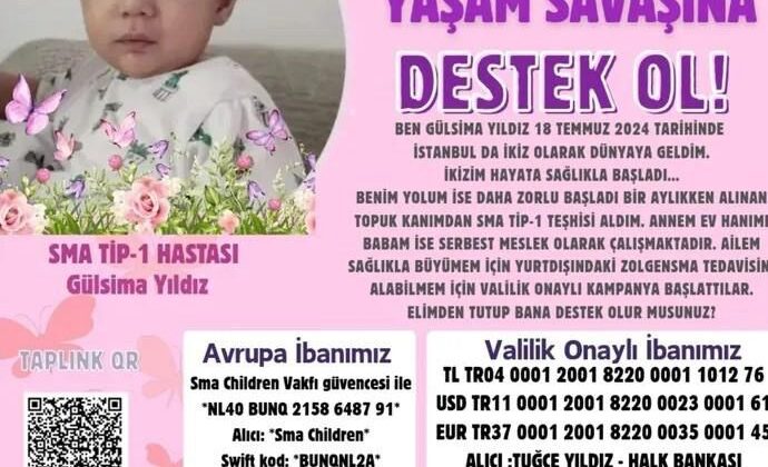 Gülsima’nın Umut Savaşı