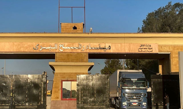 İsrail Refah Sınır Kapısı’nı Açıyor
