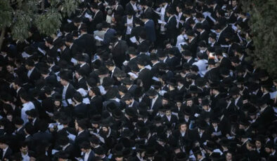 İsraillilerden Netanyahu Karşı Büyük Protesto